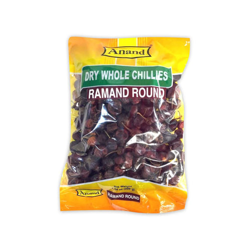 Anand Ramnad Round Dry whole Chillies 200g