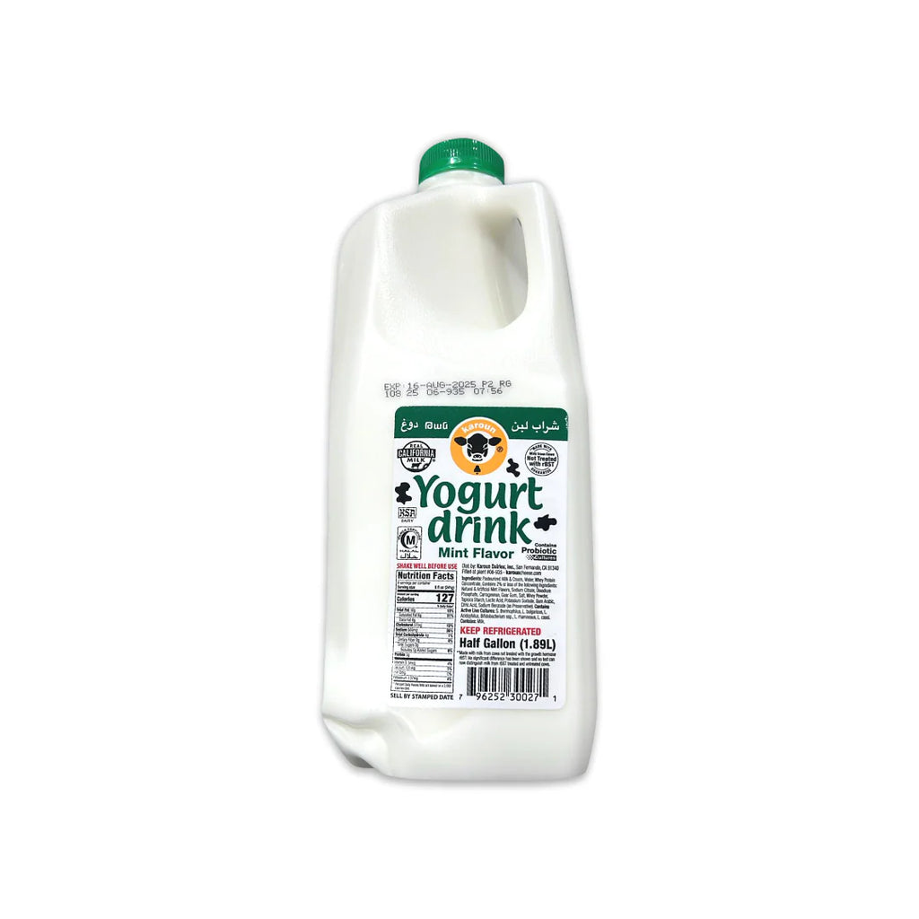 YOGURT DRINK MINT FLAVOR | 1.89 L