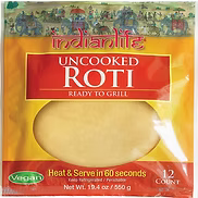 Indianlife Uncooked Roti - 550g