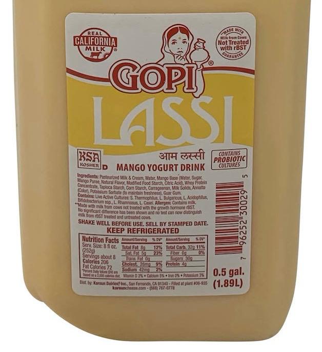 Gopi Mango Lassi | 1.89 L