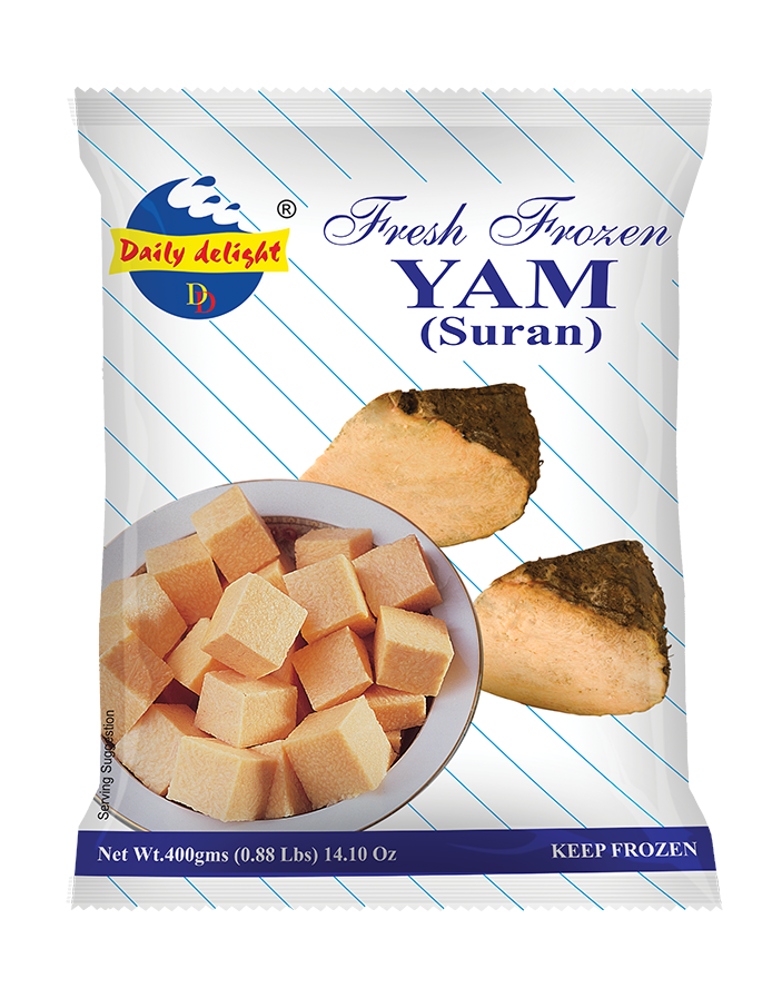 Daily Delight Yam Suran IQF - 14oz