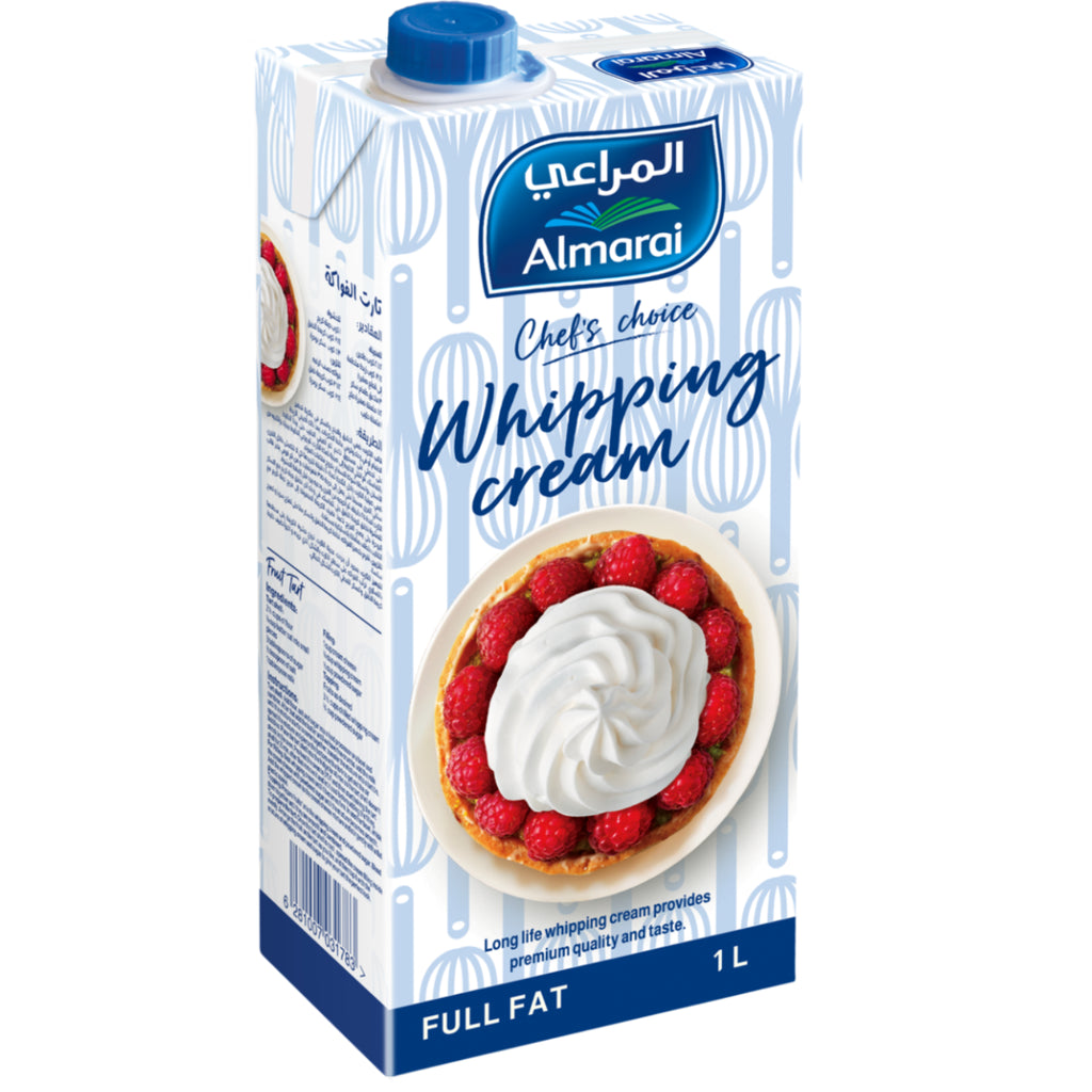 AL Mazrah Whipping Cream Mix - 140g*4
