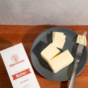 Alpenrose Unsalted Butter - 453g