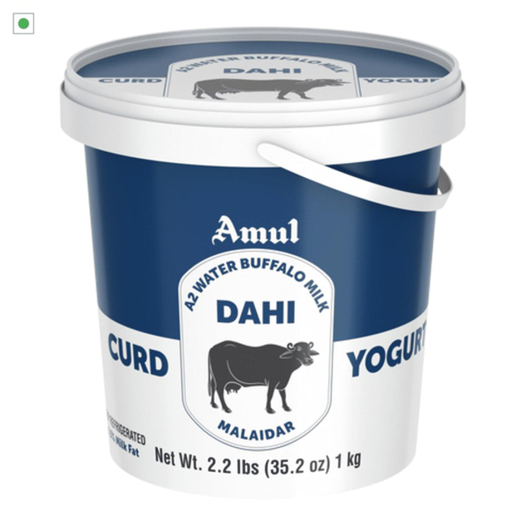 Amul A2 Water Buffalo Milk Dahi Yogurt - 2.24lb