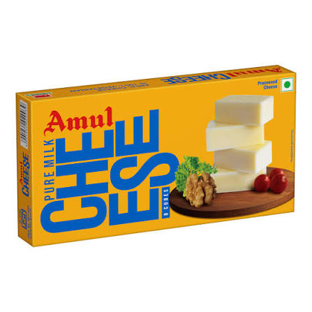 Amul Cheddar Cheese Diced - 400g