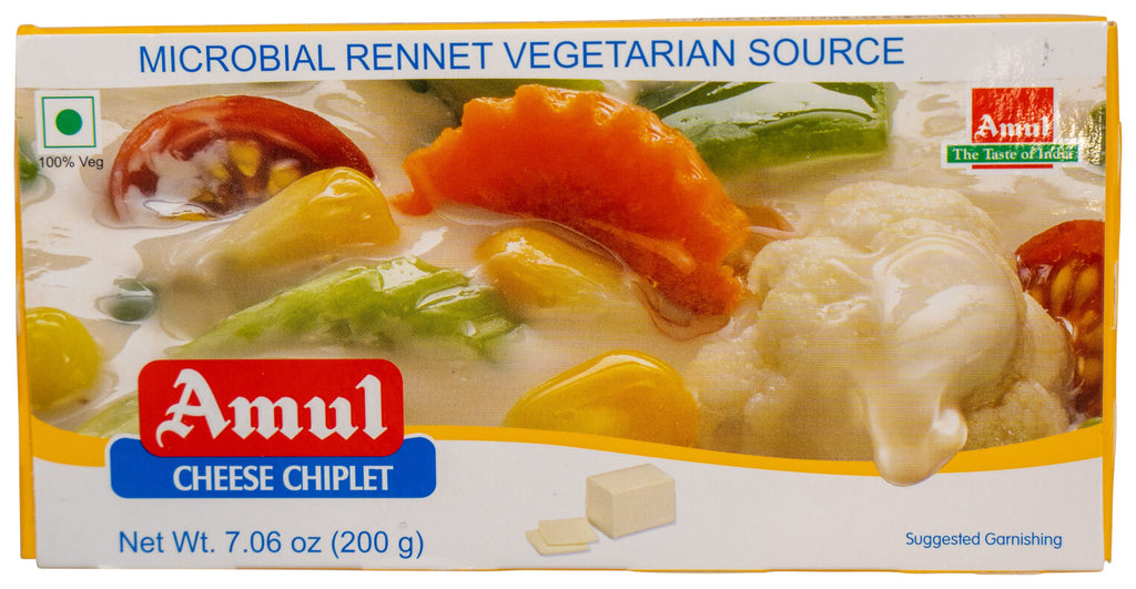 Amul Cheese Chiplet | 200g*8