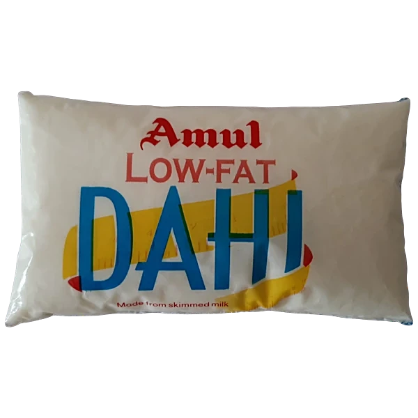 Amul Low Fat Dahi Yogurt - 2.2lb