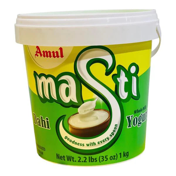 Amul Masti Dahi Yogurt - 2.2lb