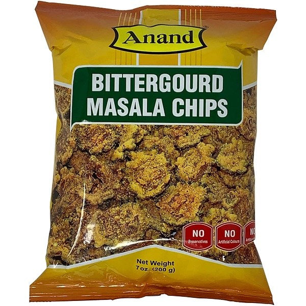 Anand Bitter Gourd Chips 200g
