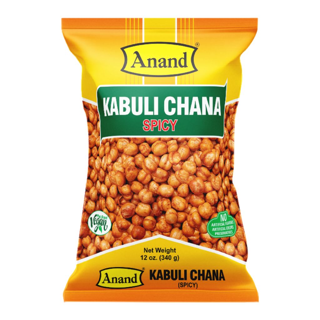 Anand Fried Kabuli Chana (Spicy) 340g
