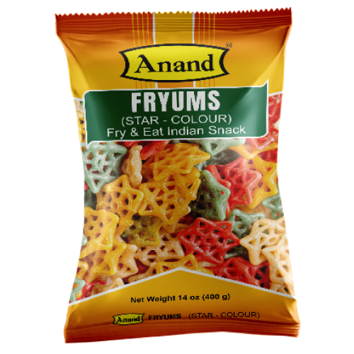 Anand Fryums - Star (Color) 400g
