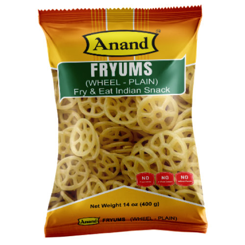 Anand Fryums - Wheel (Plain) 400g