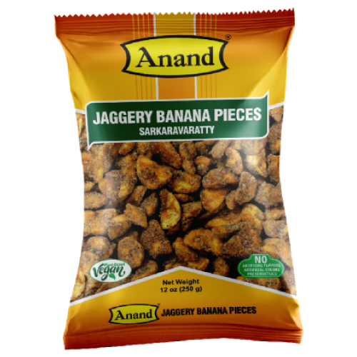 Anand Jaggery Banana Pieces (Sarkaravaratty) 250g