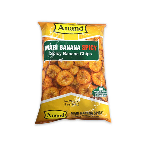 Anand Mari Banana Chips Spicy 340g