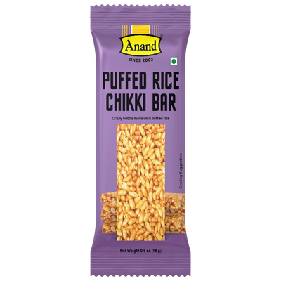 Anand Puffed Rice Chikki Bar 18g