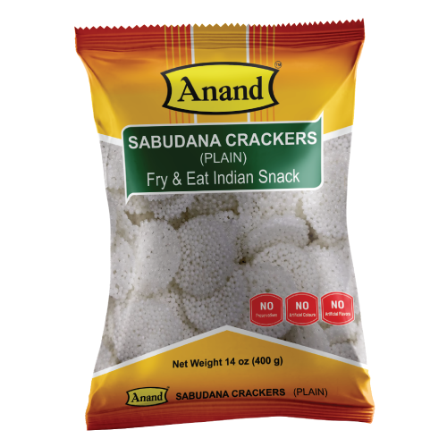 Anand Sabudana Papad (Plain) 400g