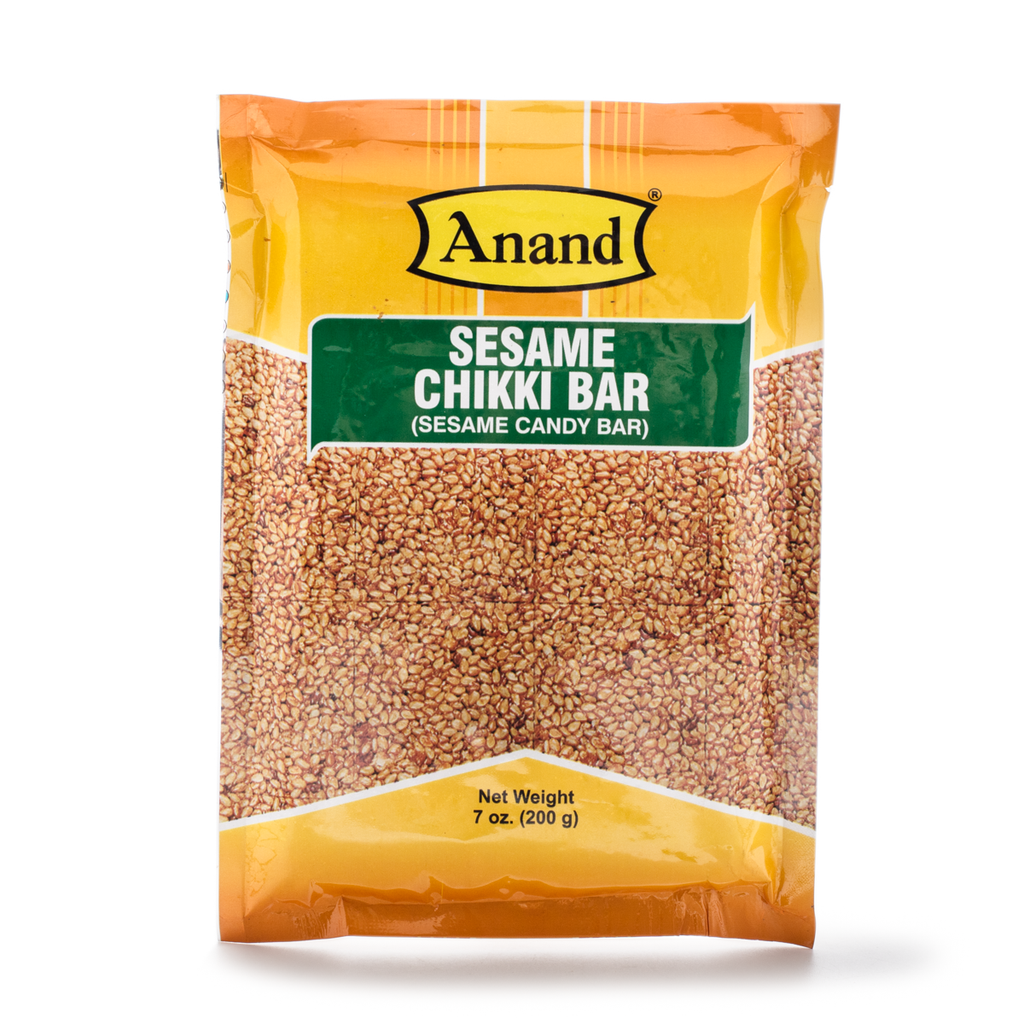 Anand Sesame Chikki Bar 200g