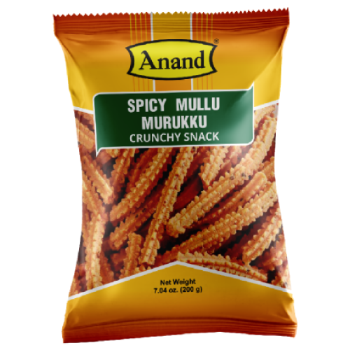 Anand Spicy Mullu Murukku 200g