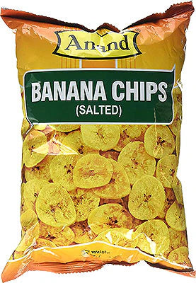 Anand Banana Chips Salted (Large Pack) 335g