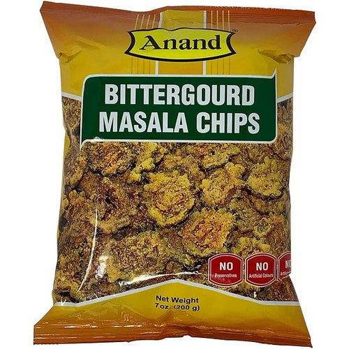 Anand Bitter Gourd Chips 200g