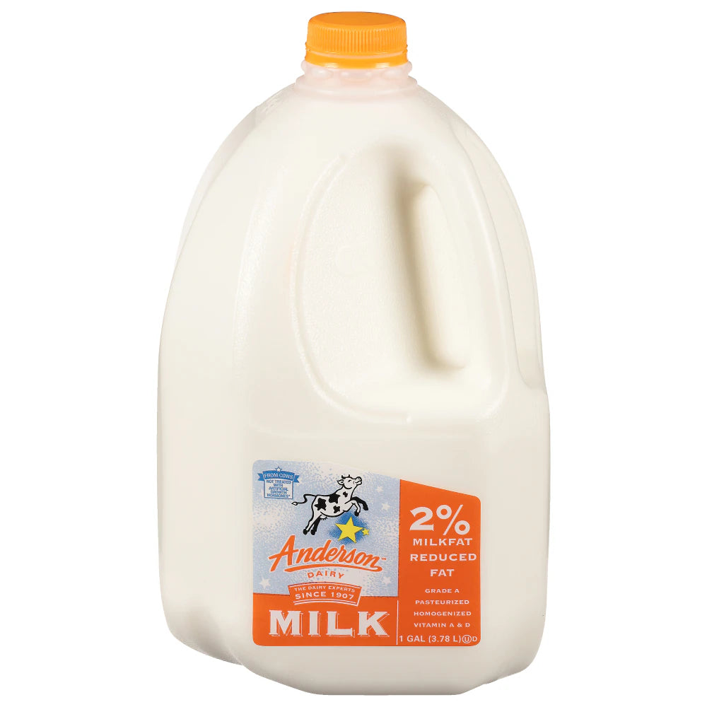 Andersen Milk 2% Fat - 1gl