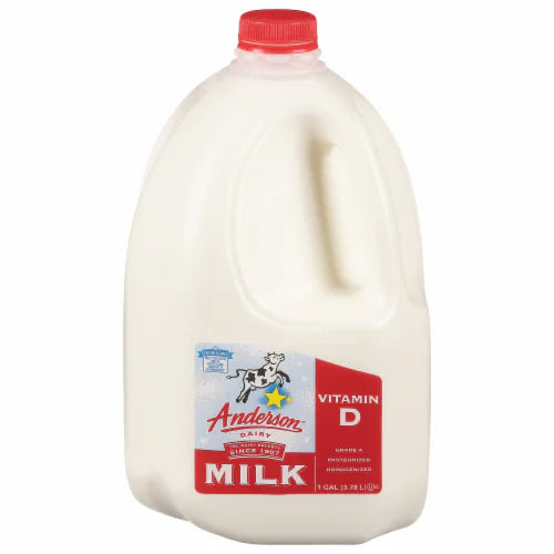 Andersen Milk whole - 1gl