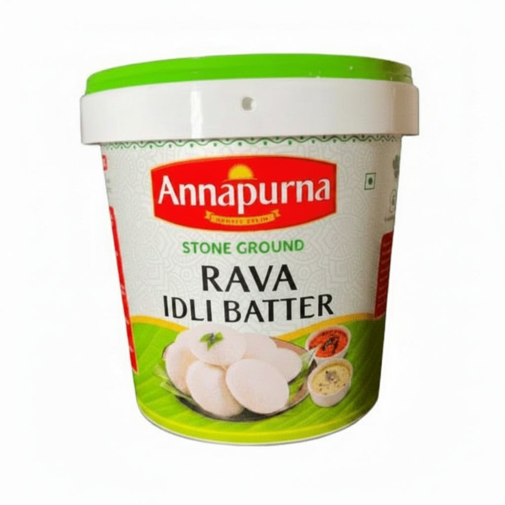 Annapurna Rava Idli Batter - 32oz