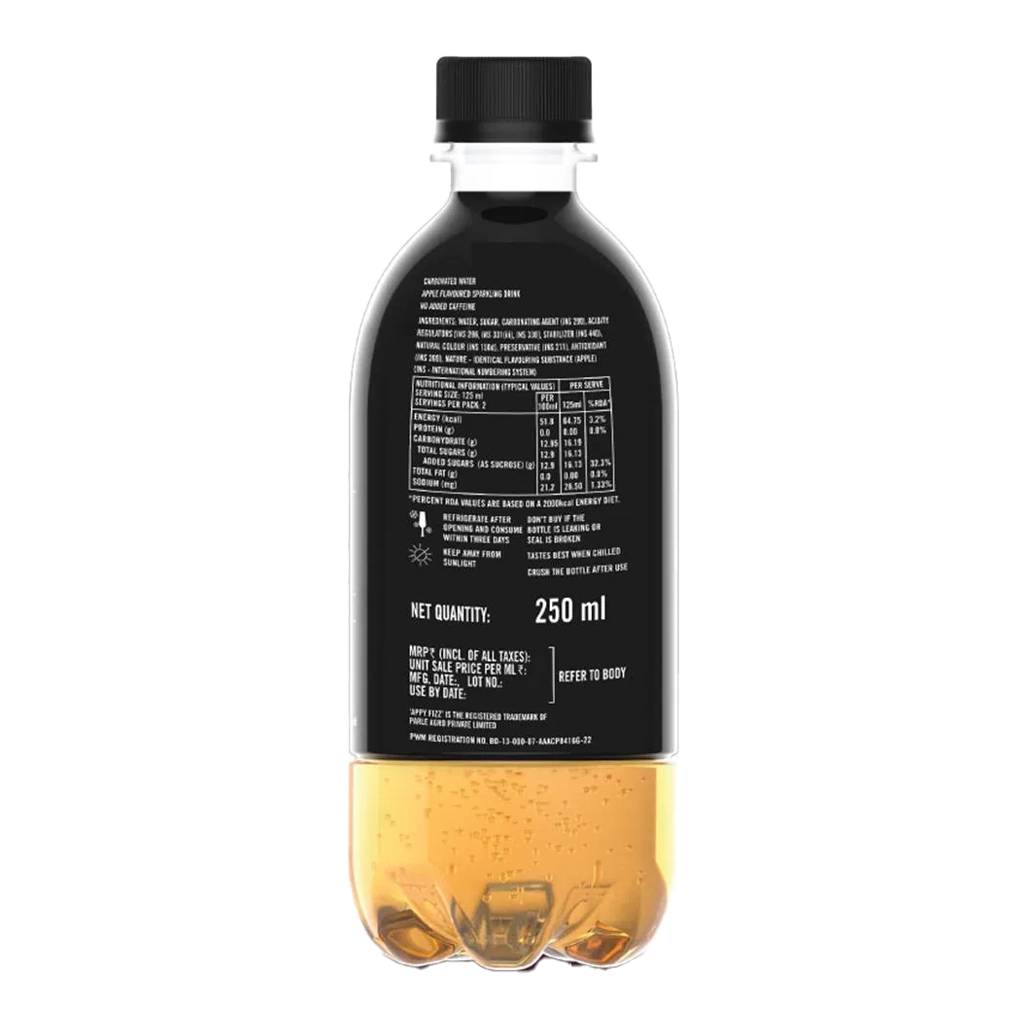 APPY FIZZ PET BOTTLE