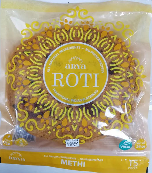 Arya Roti Methi - 24oz*15
