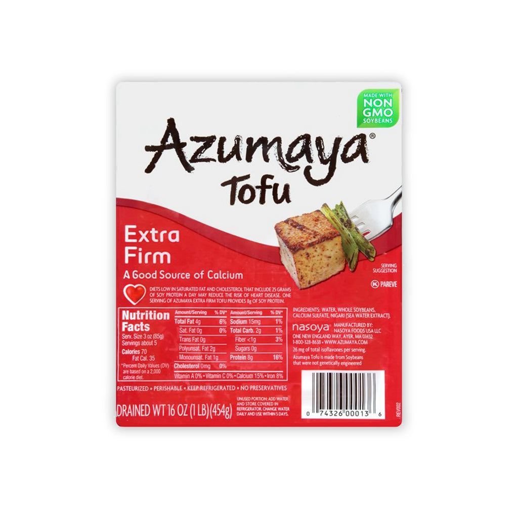 Azumaya Tofu Extra Firm - 454g