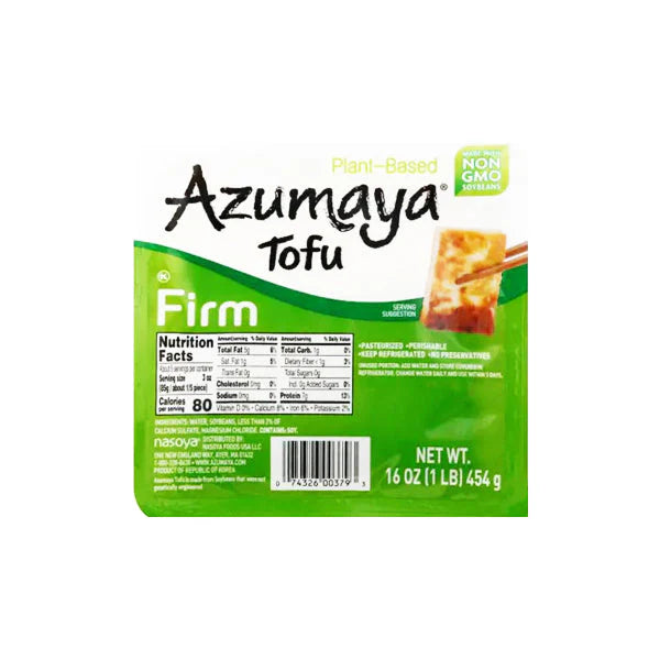 Azumaya Tofu Firm - 454g