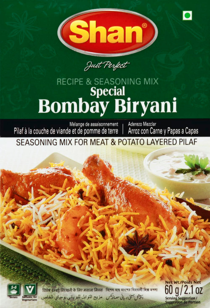 SHAN BOMBAY BIRYANI 60g