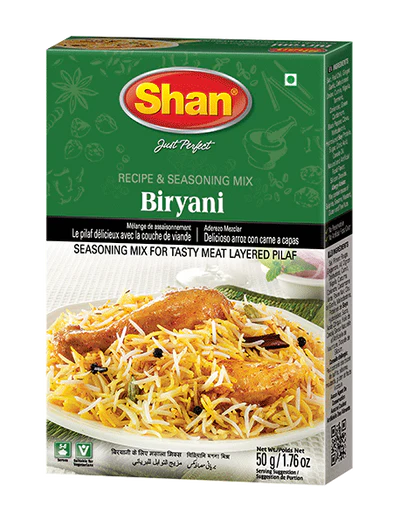 Shan Biryani Masala Mix - 50g