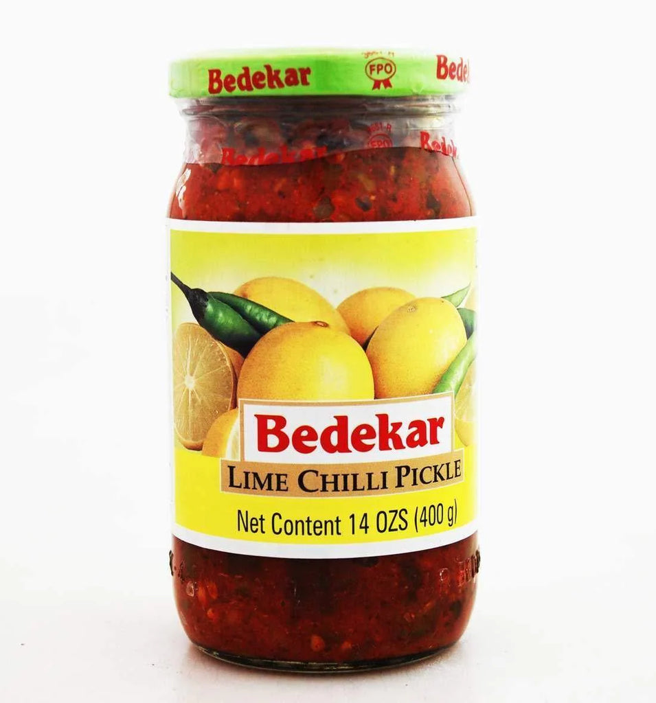 Bedekar Lime Chilli Pickle - 400g