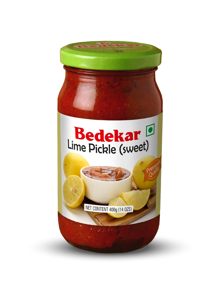 Bedekar Lime Sweet Pickle - 400g