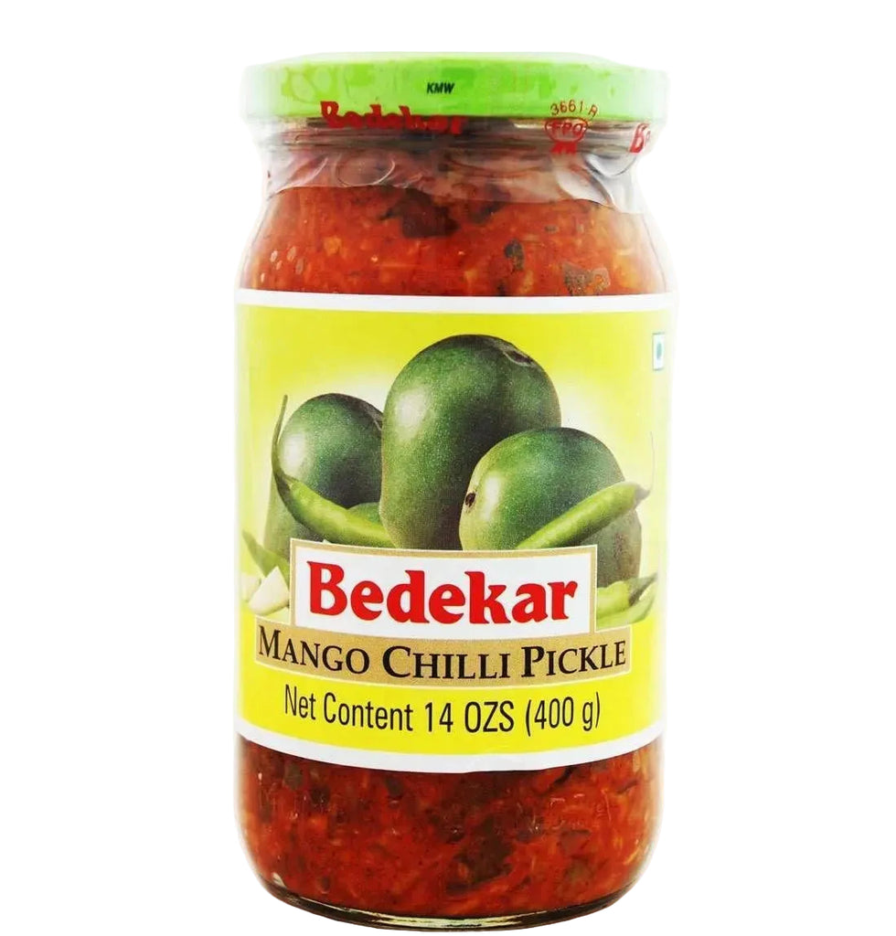 Bedekar Mango Chilli Pickle - 400g