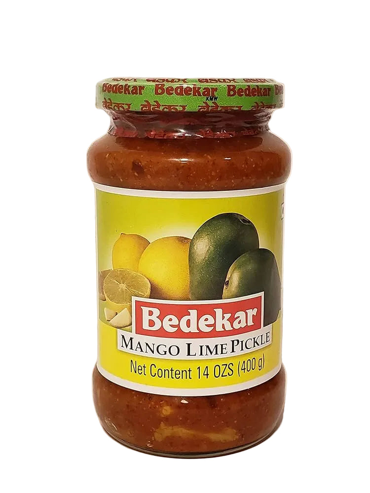 Bedekar Mango Lime pickle - 400g