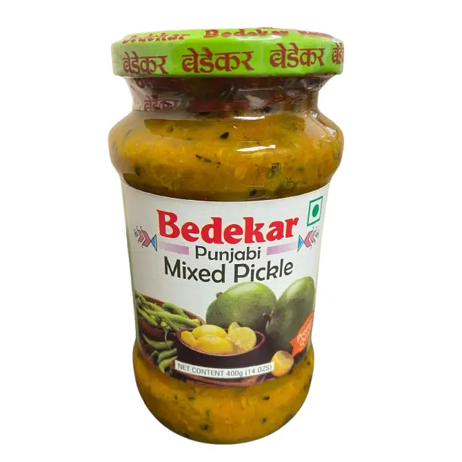 Bedekar Punjabi Mixed Pickle - 400g