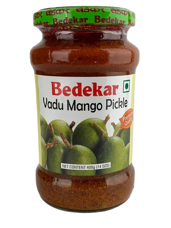 Bedekar Vadu Mango Pickle - 400g