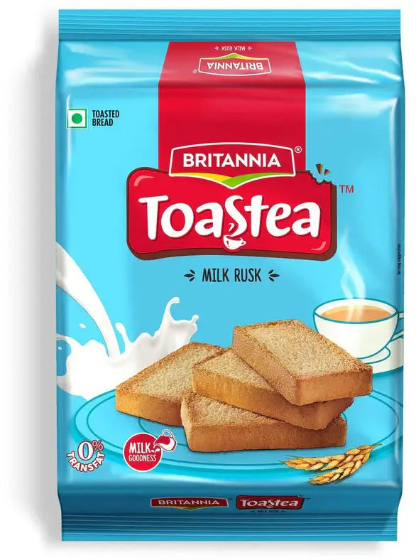 Toastea Milk Rusk | Britannia | 200g