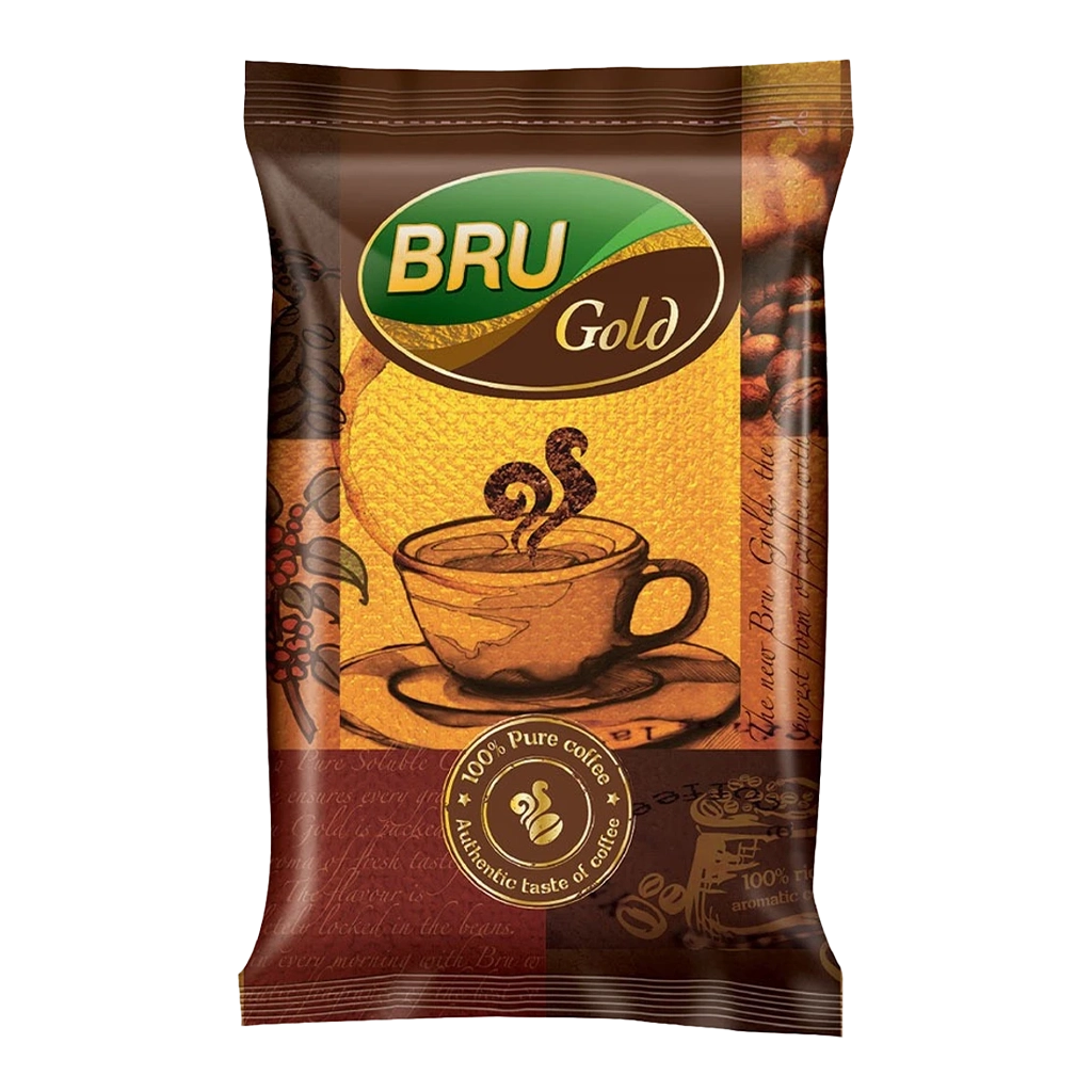 BRU Gold Instant Coffee 150g