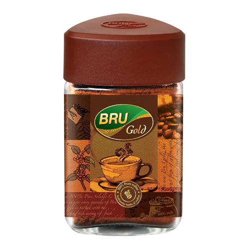 BRU Gold Instant Coffee 150g