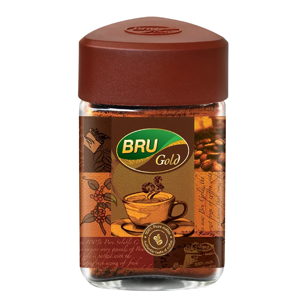 BRU Gold Instant Coffee 150g