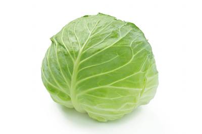 Green Cabbage - 1lb