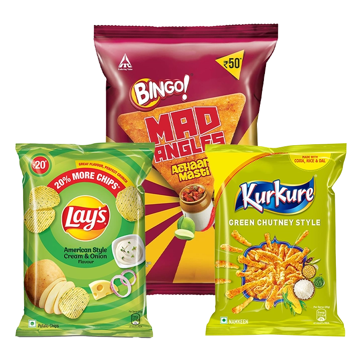 Chips & Namkeen