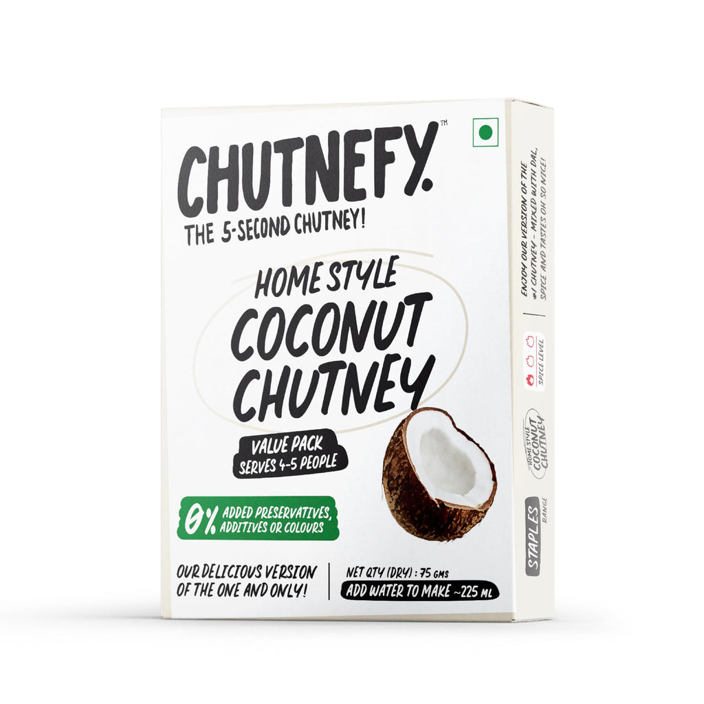 Chutnefy Coconut Chutney - 75g