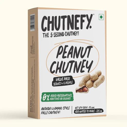 Chutnefy Peanut Chutney - 75g