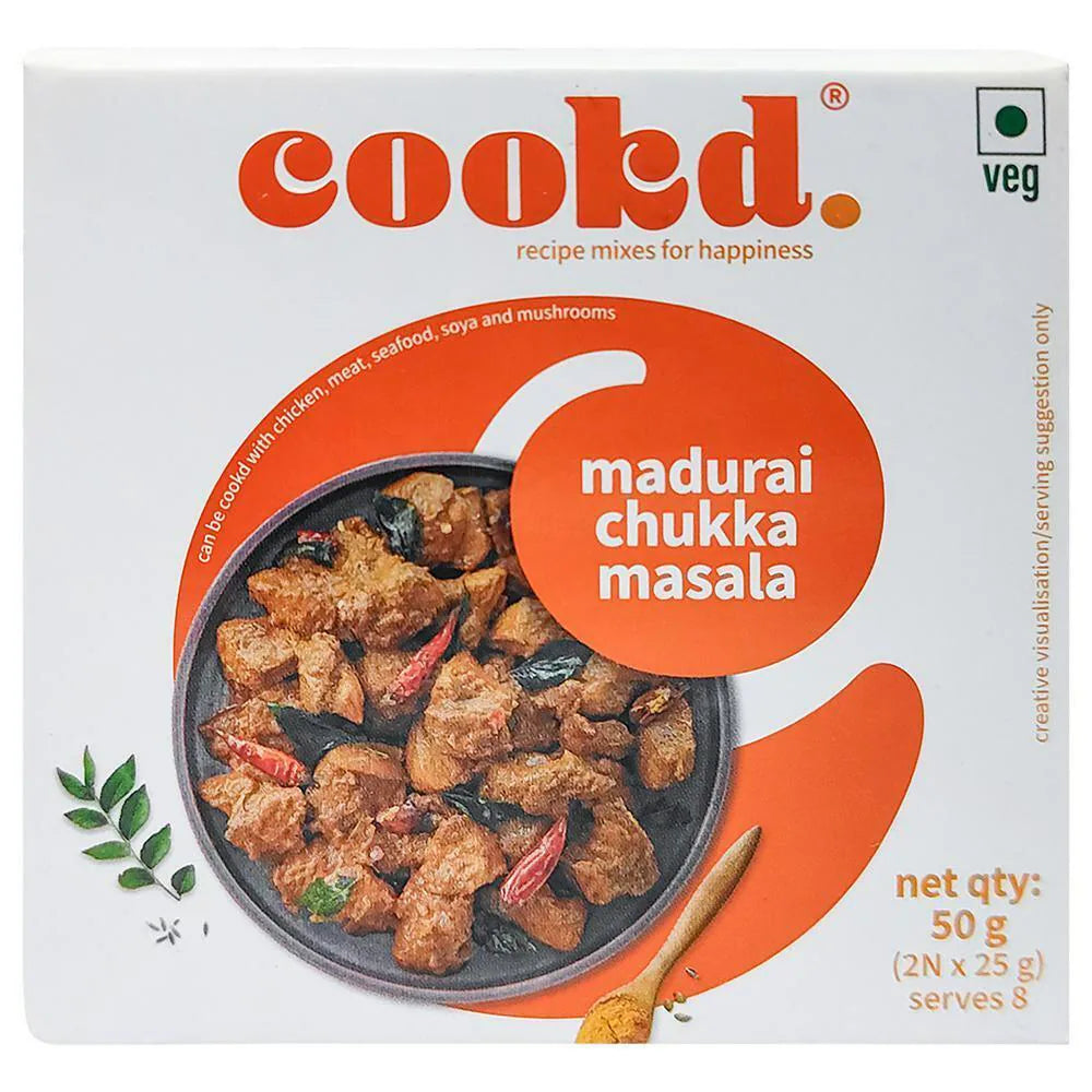 Cookd Madurai Chukka Masala - 50g