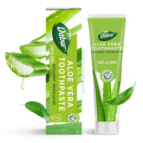 Dabur Aloe Vera Herbal Toothpaste | 100ml