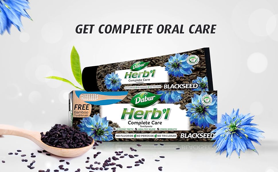 Dabur Blackseed Herbal Toothpaste | 100ml